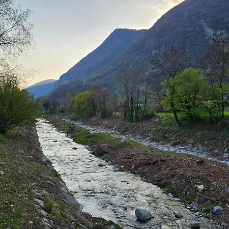 L'airone Cenerino Apartament Canzo