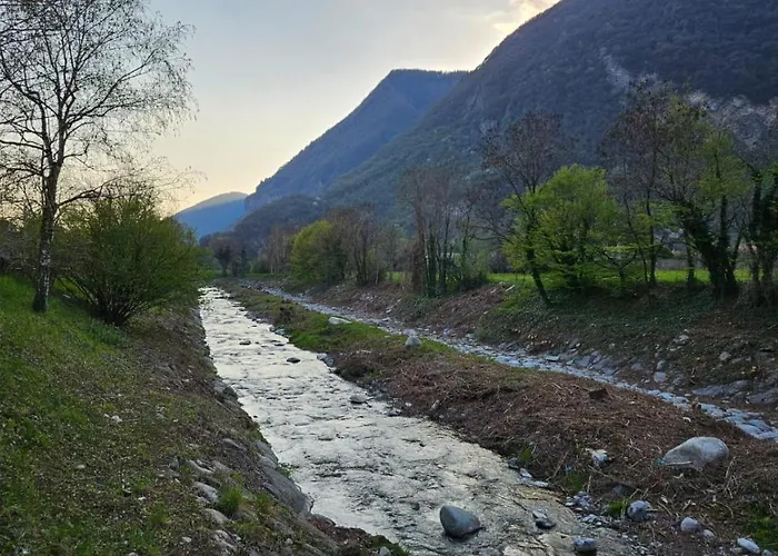 L'airone Cenerino Апартаменты Canzo